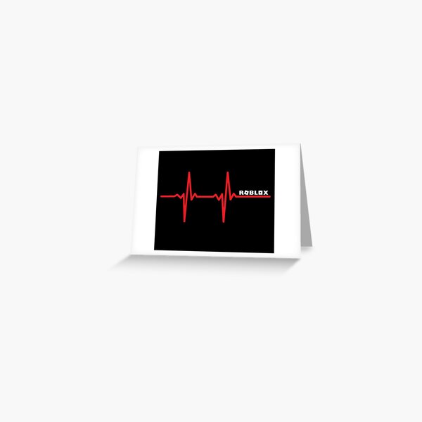 Roblox Noob Greeting Cards Redbubble - black and white roblox noob robux gift card deals