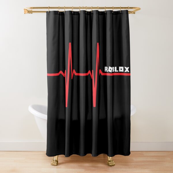 Cortinas De Ducha Roblox Noob Redbubble - roblox noob hogar redbubble