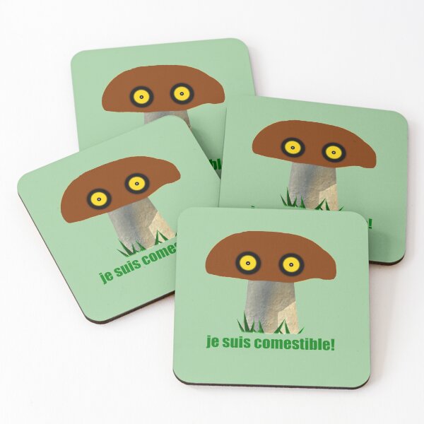 Item preview, this mushroom is edible! designed and sold by loiret1958.