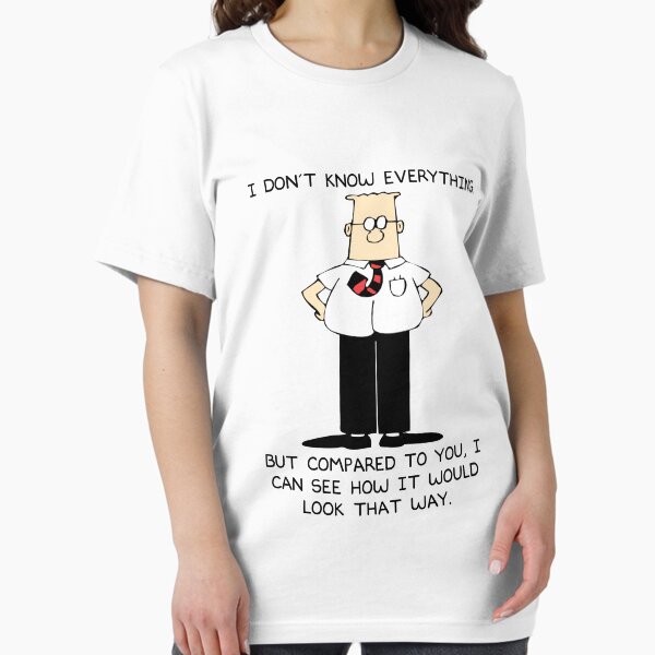 Item preview, Dilbert I Don't Know Everything designed and sold by MrJamma.