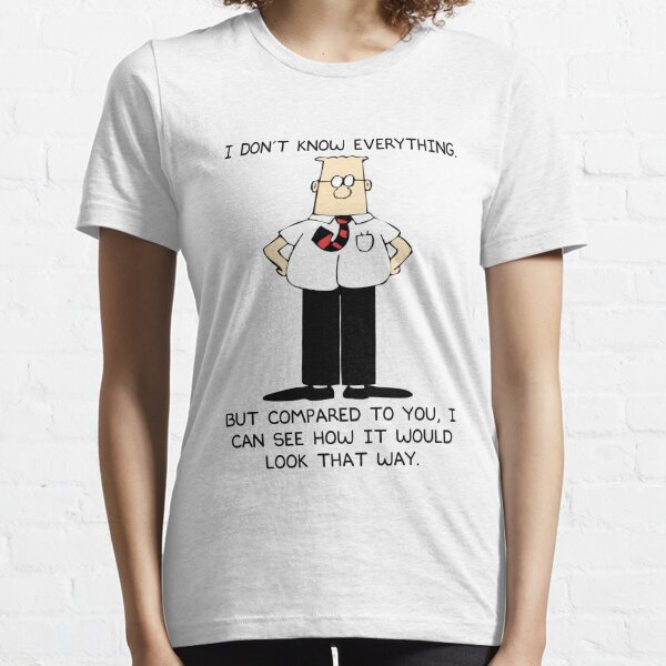 dilbert t shirts