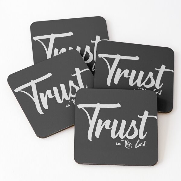 Item preview, Trust in the Lord designed and sold by melvindancel.