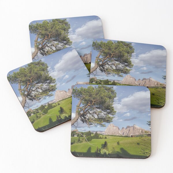 Item preview, The old tree looking on, Seiser Alm, Dolomites, Italy designed and sold by KeiserOne.
