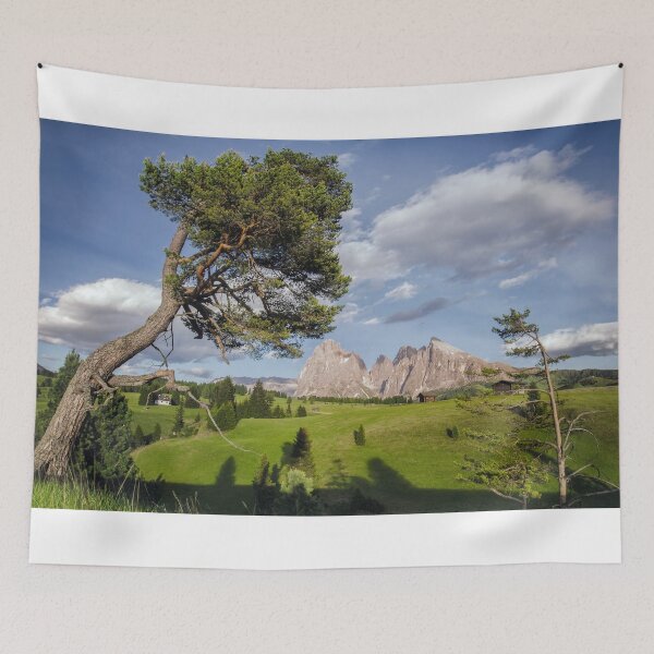 Item preview, The old tree looking on, Seiser Alm, Dolomites, Italy designed and sold by KeiserOne.
