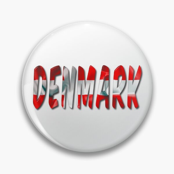 Item preview, Denmark Word With Flag Texture designed and sold by MarkUK97.