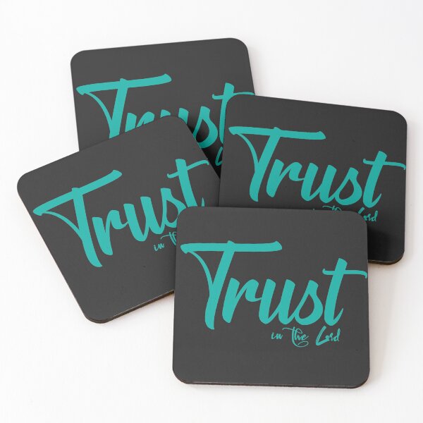 Item preview, Trust in the Lord designed and sold by melvindancel.