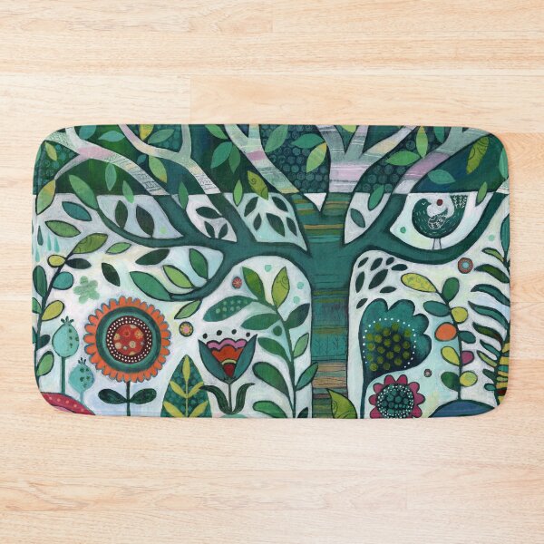 Item preview, Leafy Garden designed and sold by Janet Broxon.