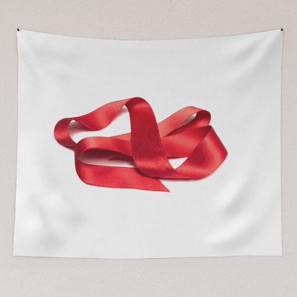 Item preview, simple red ribbon roll designed and sold by graphic3000.