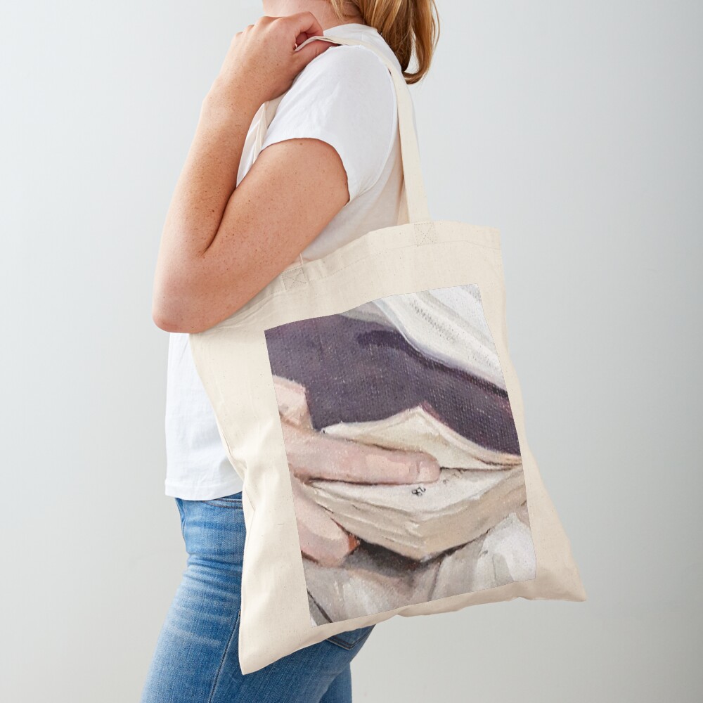 Portrait of a lady on fire Tote Bag