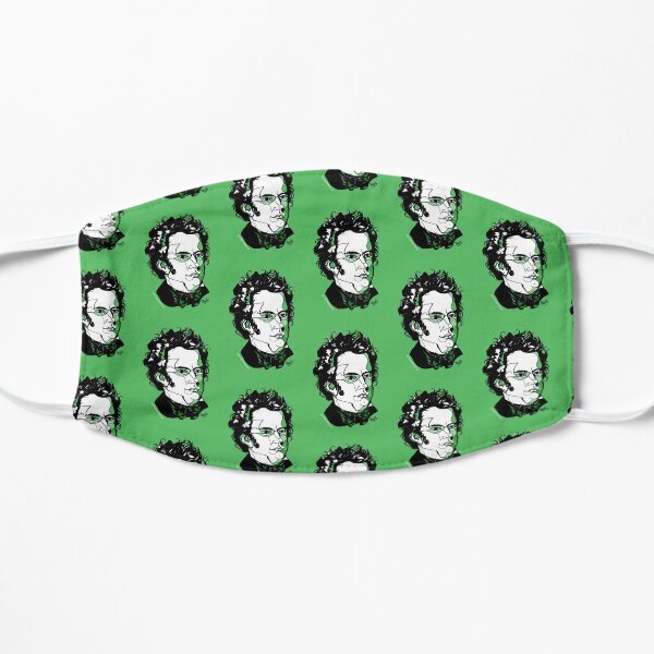 Franz Schubert composer Mask