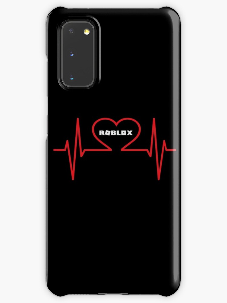 Roblox Noob Gamer Heartbeat Case Skin For Samsung Galaxy By Nice Tees Redbubble - heartbeat roblox