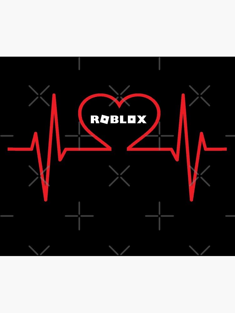 Roblox Noob Gamer Heartbeat Postcard By Nice Tees Redbubble - heartbeat roblox