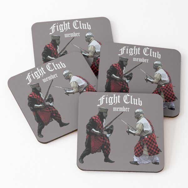 Item preview, Medieval Knight Fight Club Member t-shirt designed and sold by patjila.