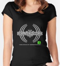 Deliverance 2012 22 light merkaba - thedeliveranch.net Women's Fitted Scoop T-Shirt