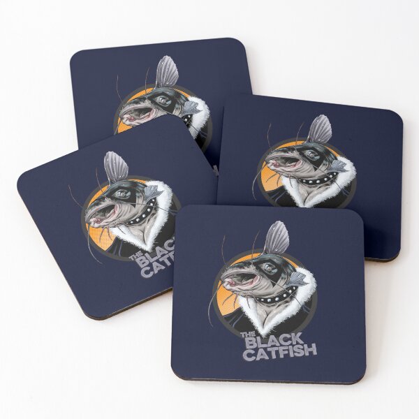 Item preview, The Black Catfish designed and sold by 13thFloorDesign.