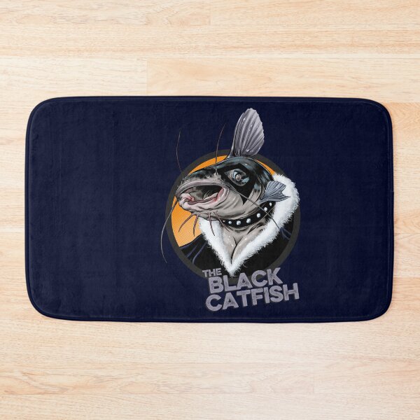Item preview, The Black Catfish designed and sold by 13thFloorDesign.