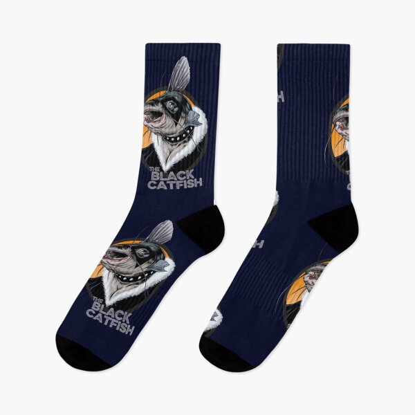 Item preview, The Black Catfish designed and sold by 13thFloorDesign.