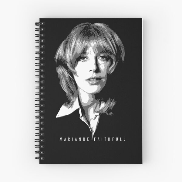 Item preview, Marianne Faithfull - Retro designed and sold by BlueDoctor.