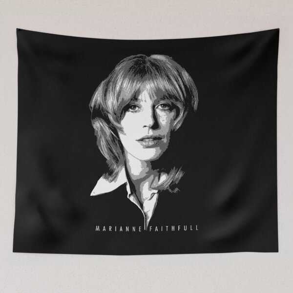 Item preview, Marianne Faithfull - Retro designed and sold by BlueDoctor.