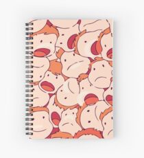Ponyo's Sisters Spiral Notebook