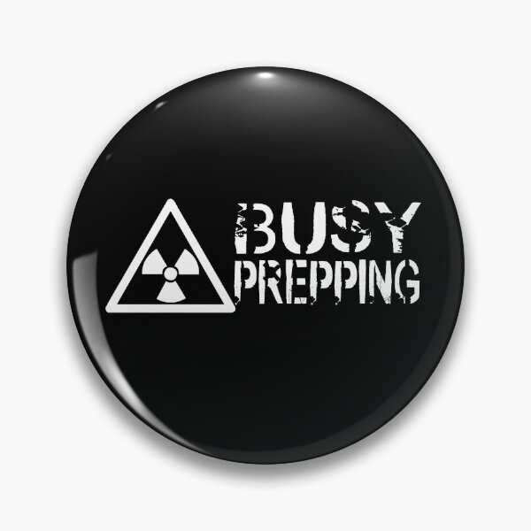 Item preview, Busy Prepping Radiation designed and sold by babydollchic.