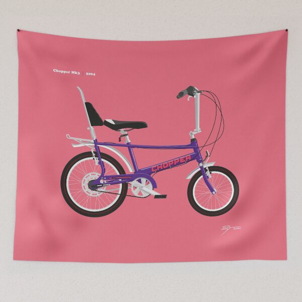 Item preview, Chopper Mk3 2004 designed and sold by Tunstall Illustration.