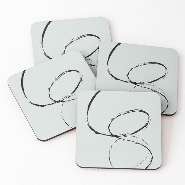 Item preview, Mint Abstract line art 9 designed and sold by MinimalStudio.