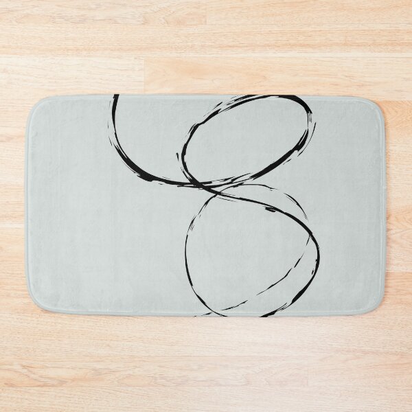 Item preview, Mint Abstract line art 9 designed and sold by MinimalStudio.