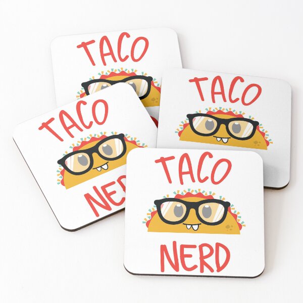 Item preview, Taco Nerd T-Shirt designed and sold by liamoccia.