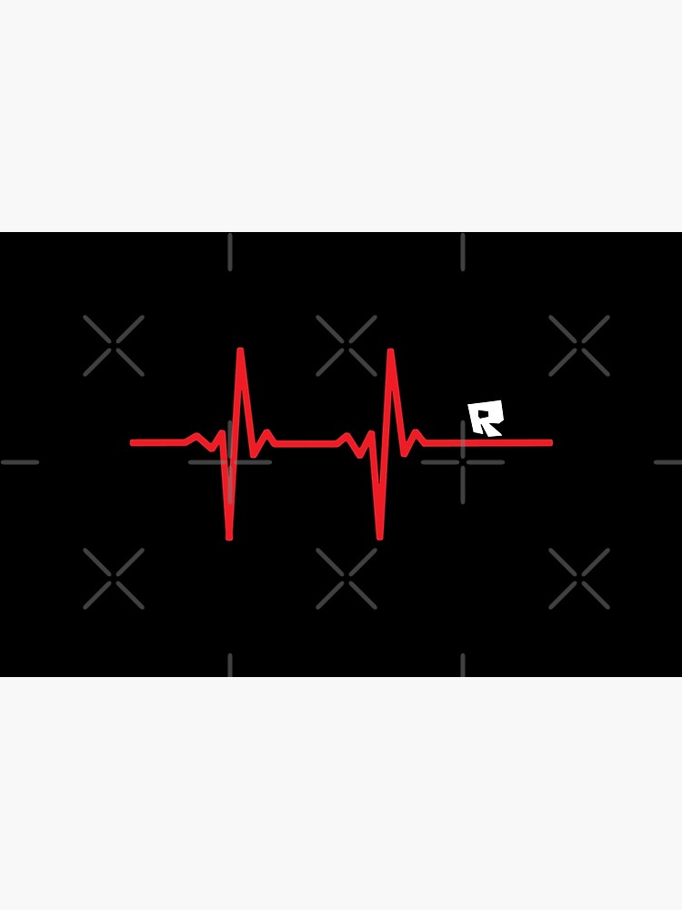 Roblox Noob Gamer Heartbeat Laptop Skin By Nice Tees Redbubble - gamer wings roblox