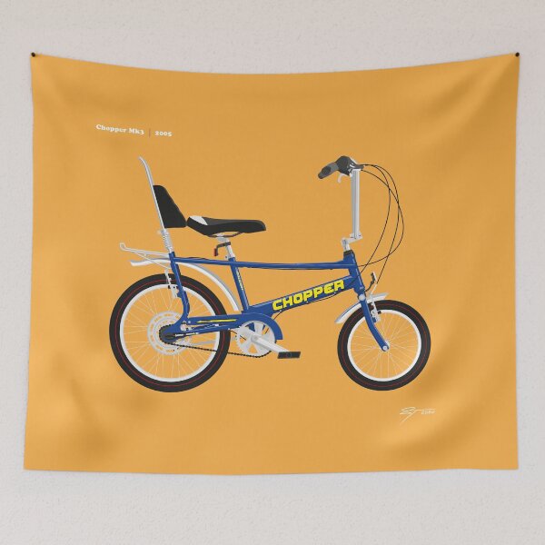 Item preview, Chopper Mk3 2005 designed and sold by Tunstall Illustration.