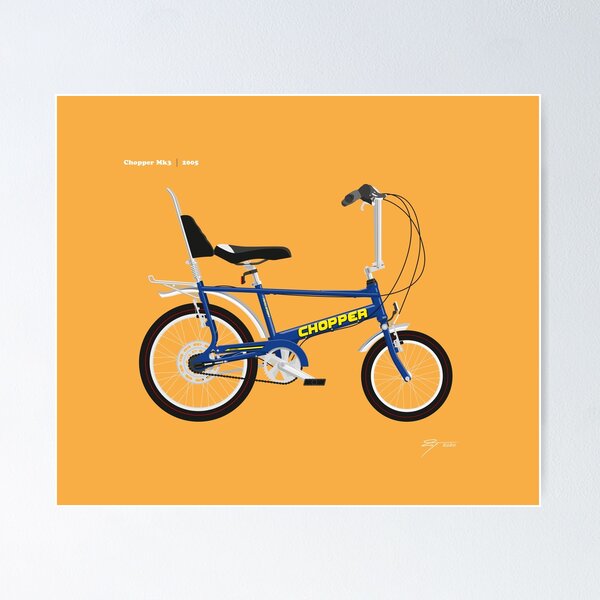Item preview, Chopper Mk3 2005 designed and sold by Tunstall Illustration.