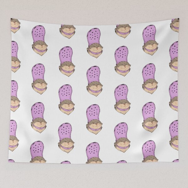 Item preview, Croc cat morado designed and sold by emeiota.