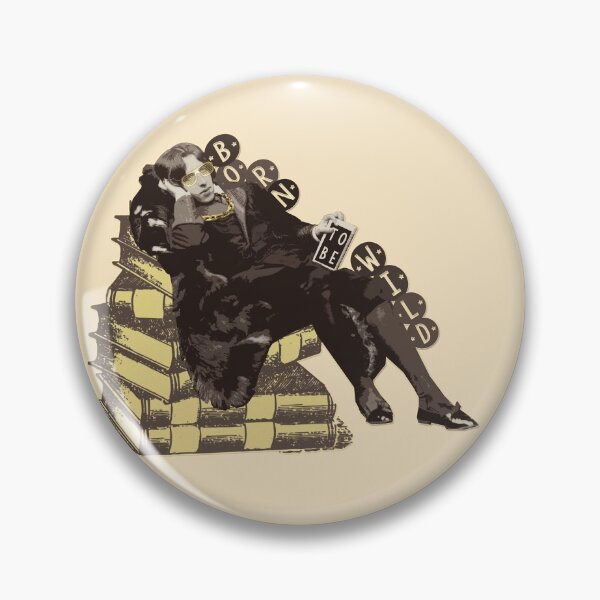 Item preview, -BORN TO BE WILD- designed and sold by mensijazavcevic.