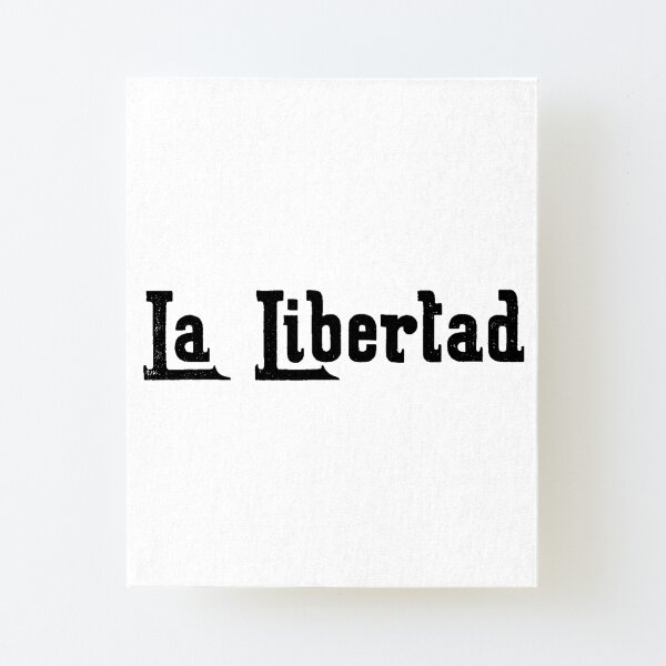 Freedom Canvas Mounted Print