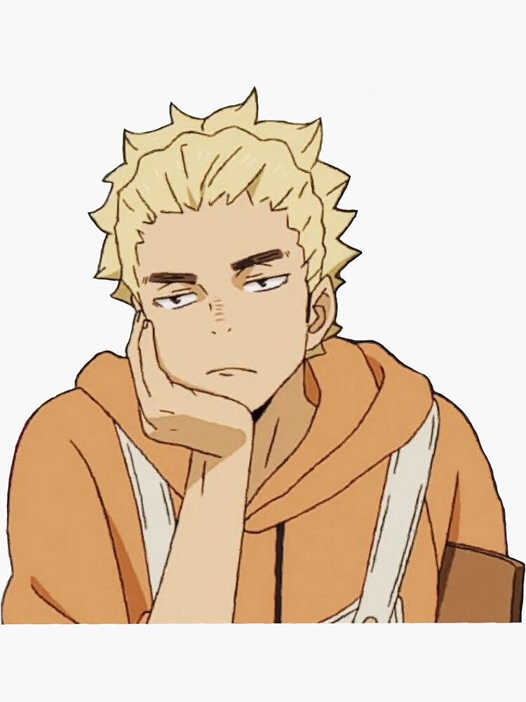 "Coach Ukai" Sticker by Urmomxox Redbubble