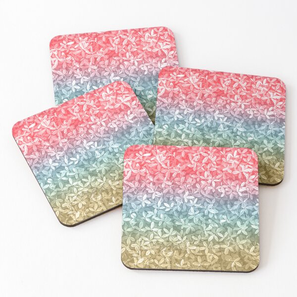 Item preview, Triple Color Gradient Flower Collection (Spring Of Love) designed and sold by SassyClassyMe.