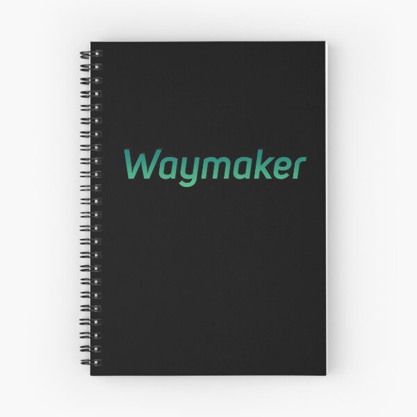 Item preview, Waymaker designed and sold by melvindancel.