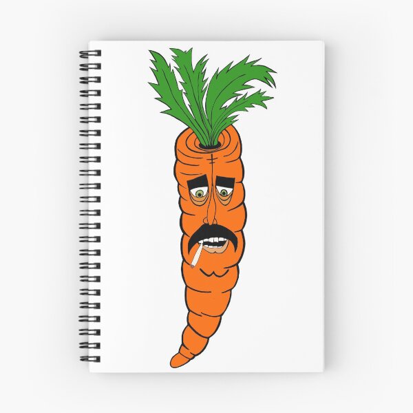 Item preview, Smoking Carrot Dat Guy designed and sold by HacknStack.
