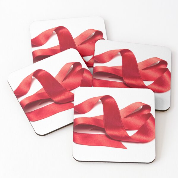Item preview, simple red ribbon roll designed and sold by graphic3000.