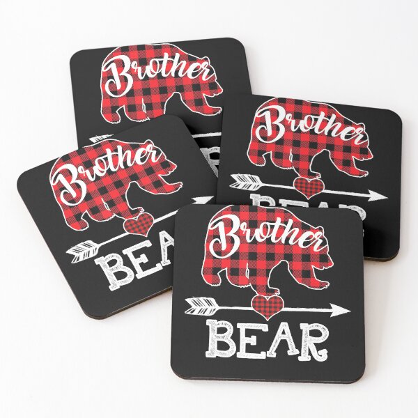 Item preview, Brother Bear Christmas Pajama Red Plaid Buffalo Family Gift designed and sold by IlyasMusliyevic.