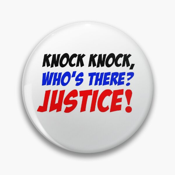 Item preview, Who'sThere? Justice! designed and sold by KsuAnn.