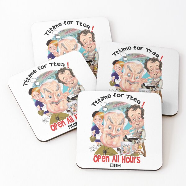 Item preview, Open All Hours designed and sold by SARAH BAILEY CARTOONS.