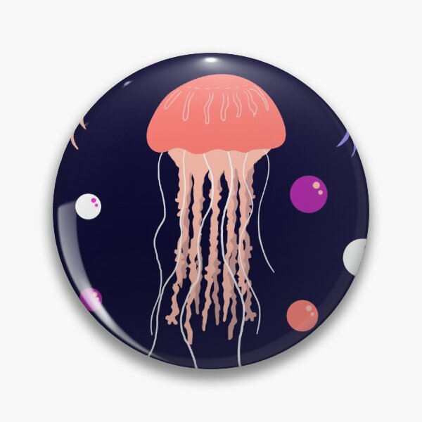 Item preview, Jellyfish - underwater move designed and sold by AnaGomesDesign.
