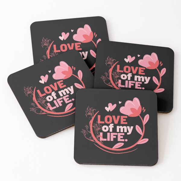 Item preview, Love of my life. designed and sold by Schmuddelshirt.