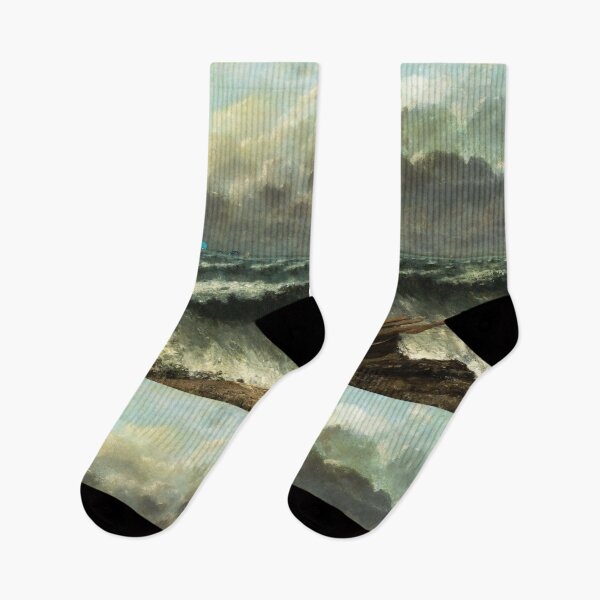 Item preview, Subtly Ruined Waves by Courbet - Giant Octopus! designed and sold by weavernap.