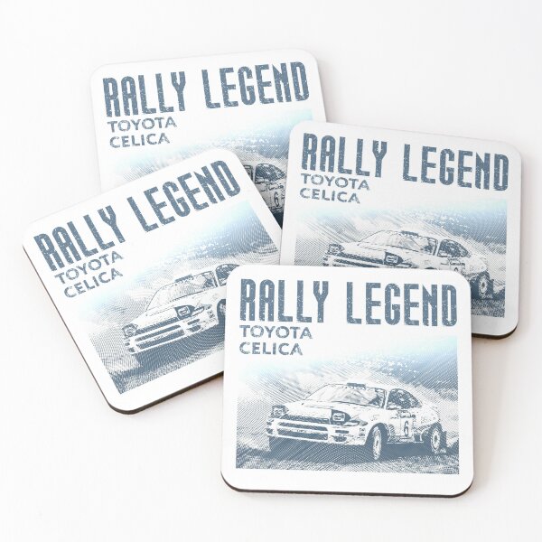 Item preview, Rally Legend - Toyota Celica t18 gt four | sports car | autosport designed and sold by Svinil.