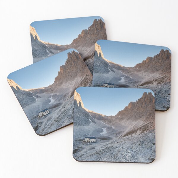 Item preview, Rifugio Re Alberto near The Vajolet Towers in the Dolomites, Italy designed and sold by KeiserOne.