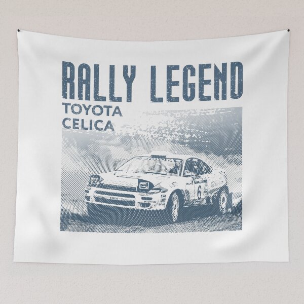 Item preview, Rally Legend - Toyota Celica t18 gt four | sports car | autosport designed and sold by Endless Drive FM.