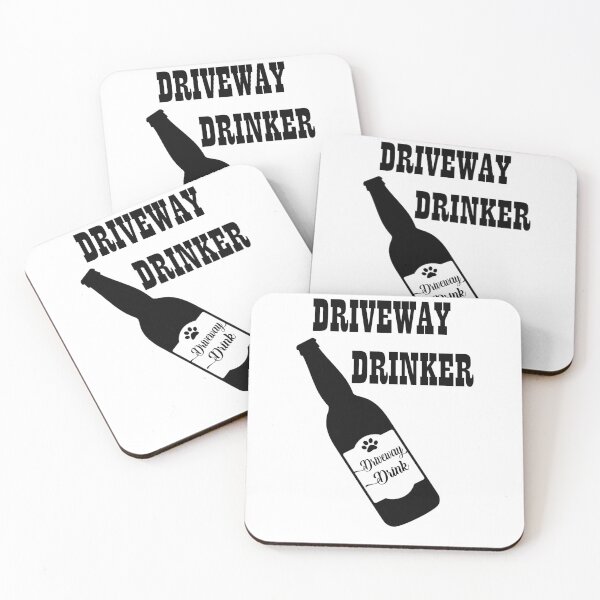 Item preview, Driveway drinker: Funny shirt for all t-shirt gifts lovers. designed and sold by fajali master.